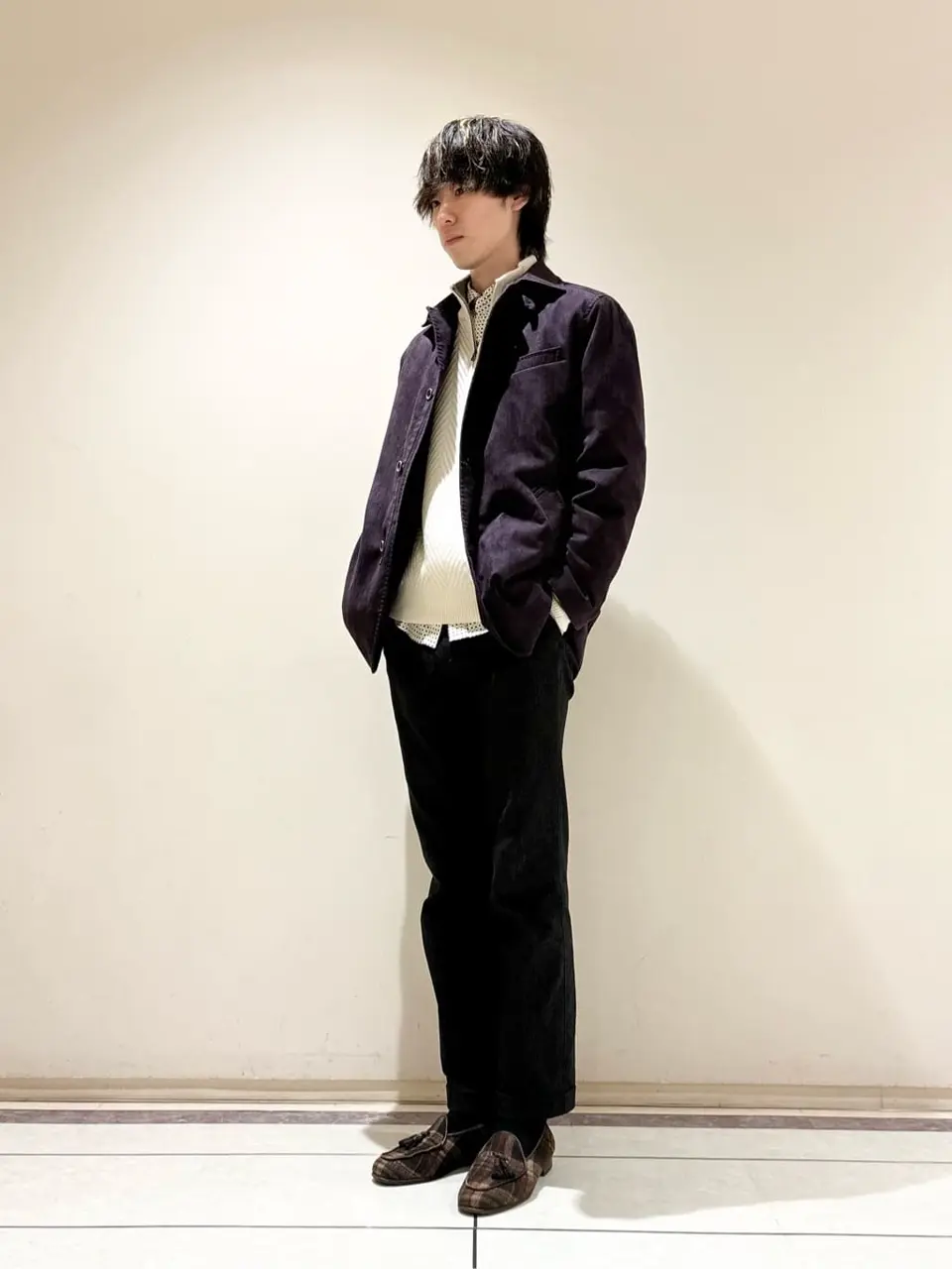 JOSEPH ABBOUD 近藤 コーディネート画像