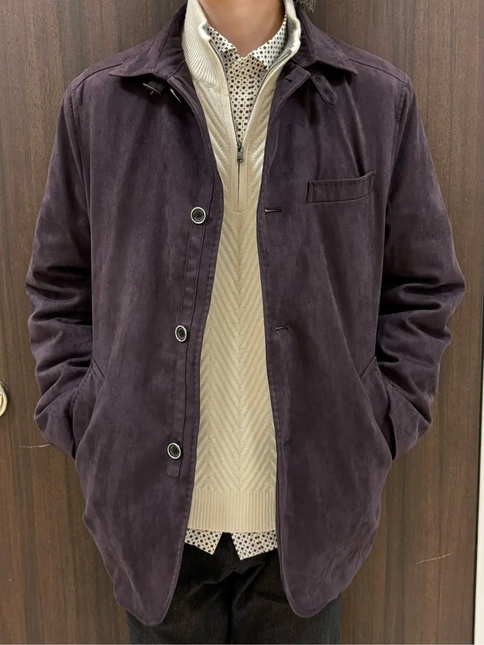 JOSEPH ABBOUD 近藤 コーディネート画像