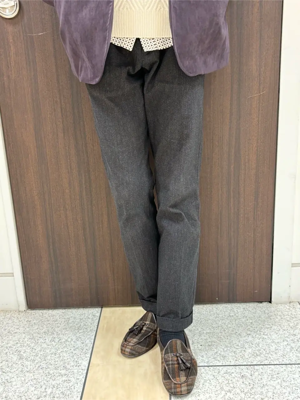 JOSEPH ABBOUD 近藤 コーディネート画像