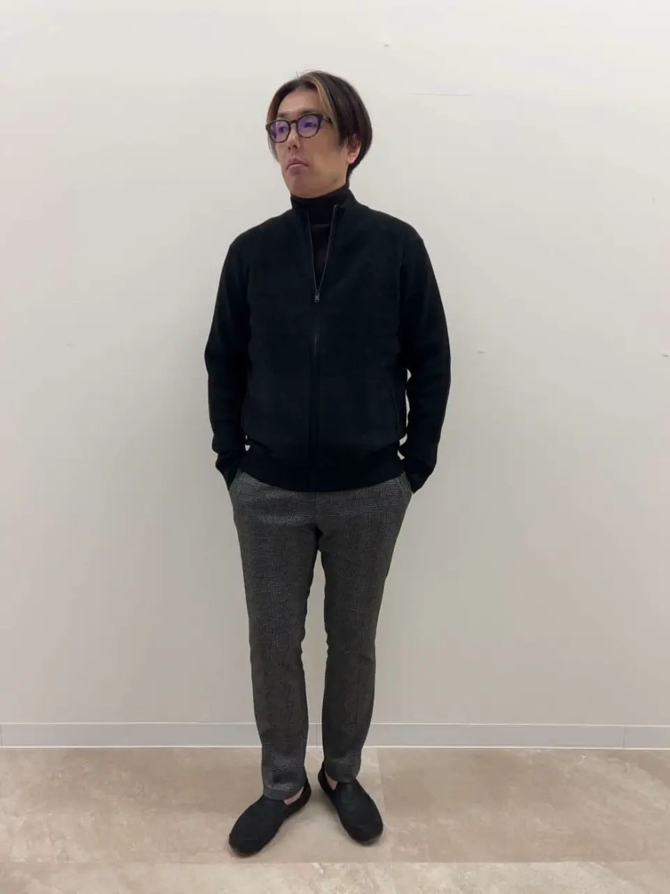 JOSEPH ABBOUD 藤川 コーディネート画像