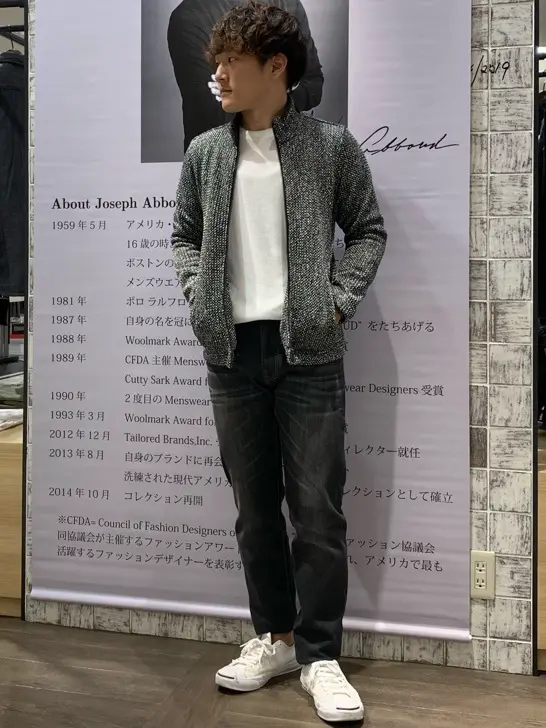 JOSEPH ABBOUD 高橋 コーディネート画像