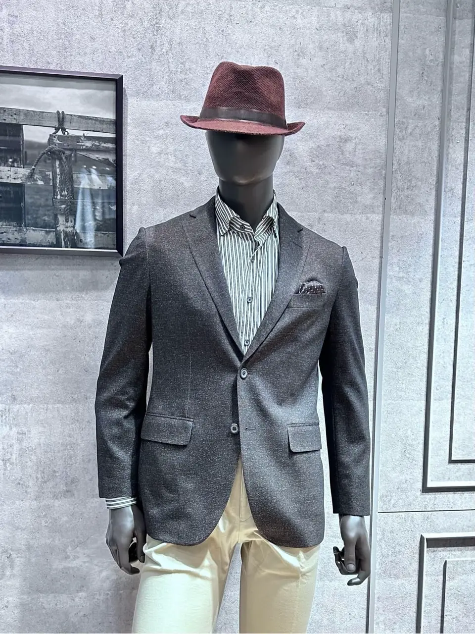 JOSEPH ABBOUD 二澤 コーディネート画像