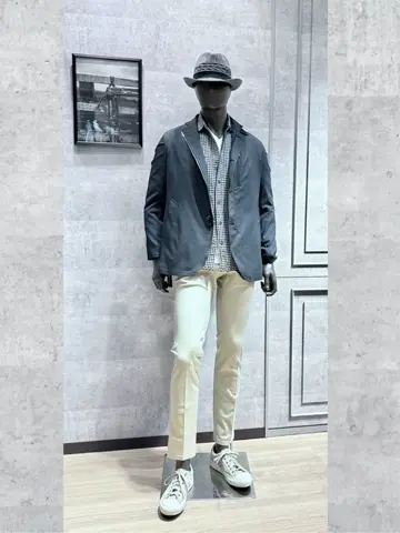 JOSEPH ABBOUD 二澤 コーディネート画像