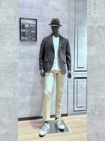 JOSEPH ABBOUD 二澤 コーディネート画像