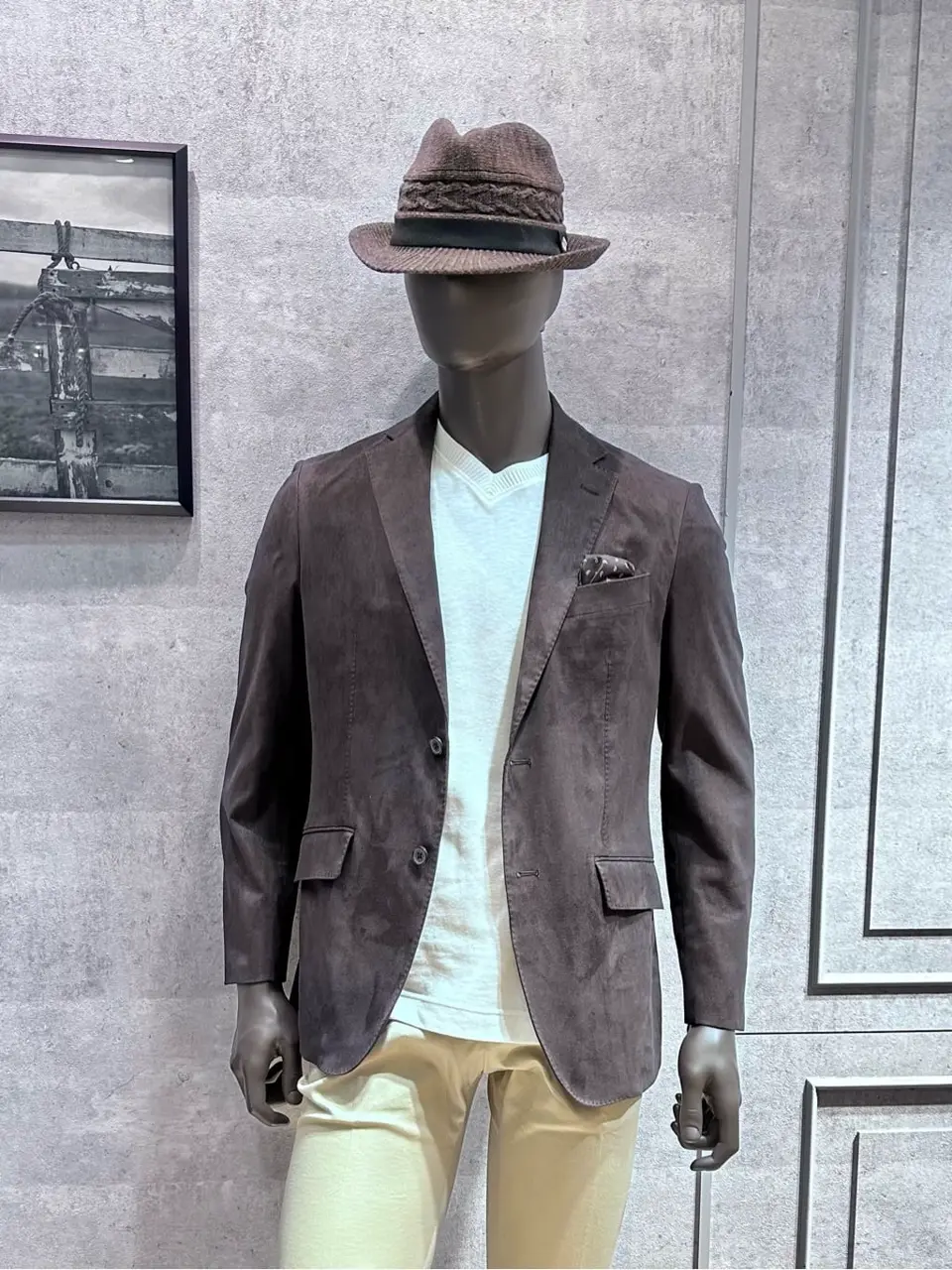 JOSEPH ABBOUD 二澤 コーディネート画像