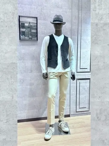 JOSEPH ABBOUD 二澤 コーディネート画像