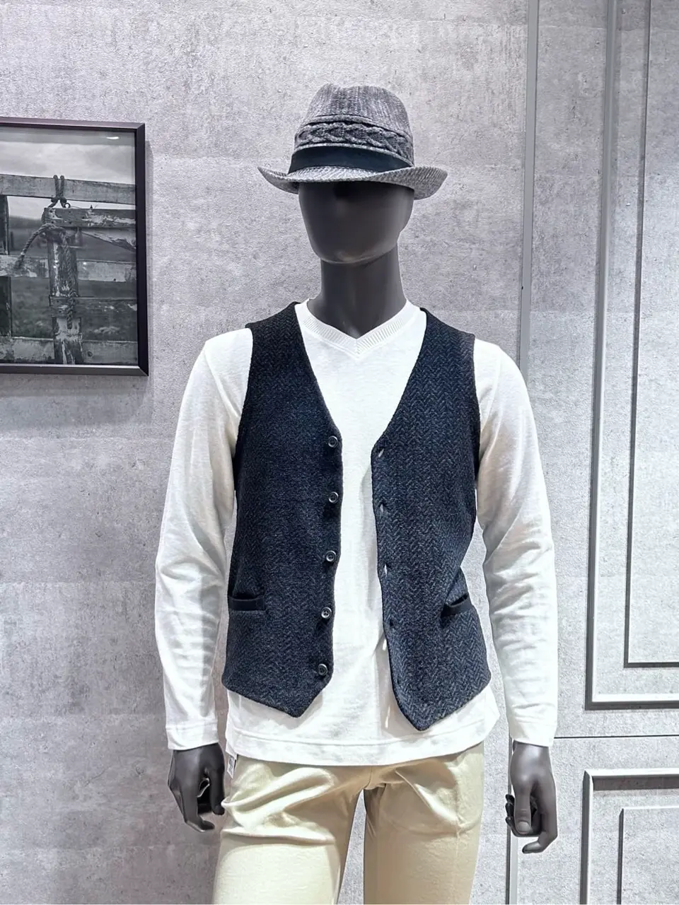 JOSEPH ABBOUD 二澤 コーディネート画像