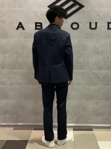 JOSEPH ABBOUD 足立 コーディネート画像