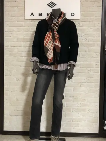 JOSEPH ABBOUD 山口 コーディネート画像