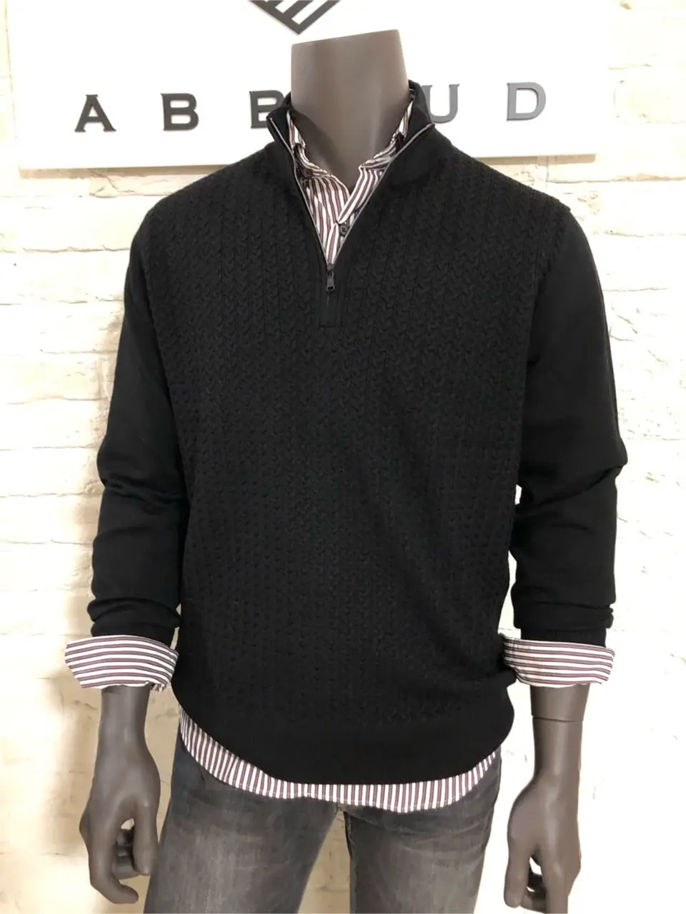 JOSEPH ABBOUD 山口 コーディネート画像