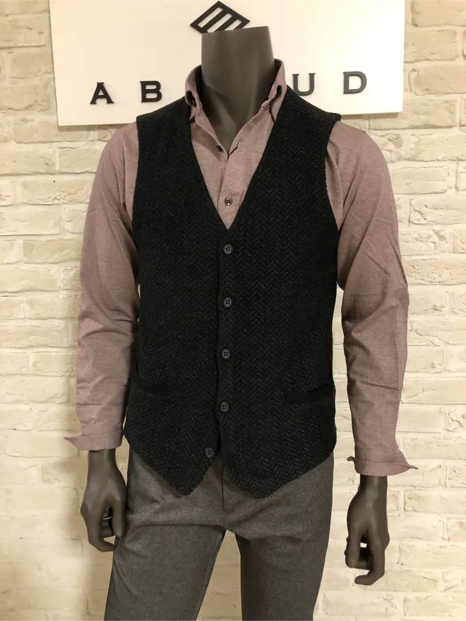 JOSEPH ABBOUD 山口 コーディネート画像