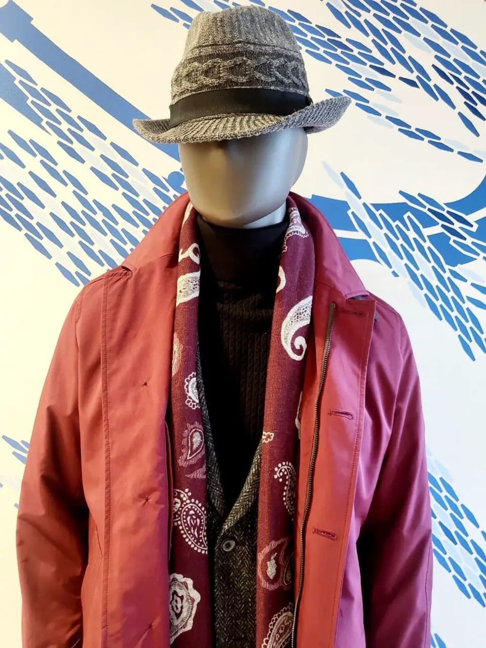 JOSEPH ABBOUD 亀井 コーディネート画像