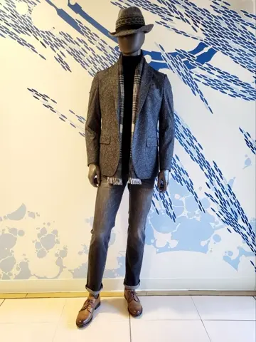 JOSEPH ABBOUD 亀井 コーディネート画像