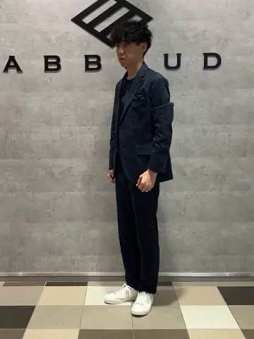 JOSEPH ABBOUD 足立 コーディネート画像