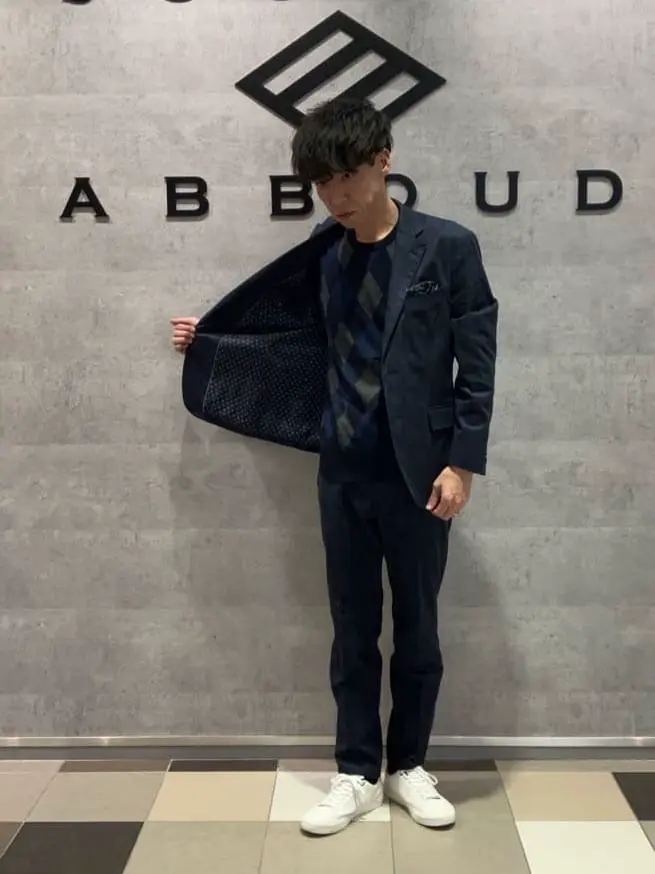 JOSEPH ABBOUD 足立 コーディネート画像