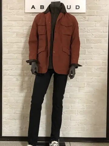 JOSEPH ABBOUD 山口 コーディネート画像