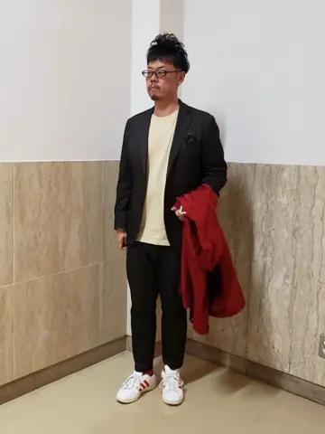 JOSEPH ABBOUD 橋場 コーディネート画像