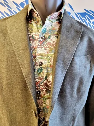 JOSEPH ABBOUD 亀井 コーディネート画像