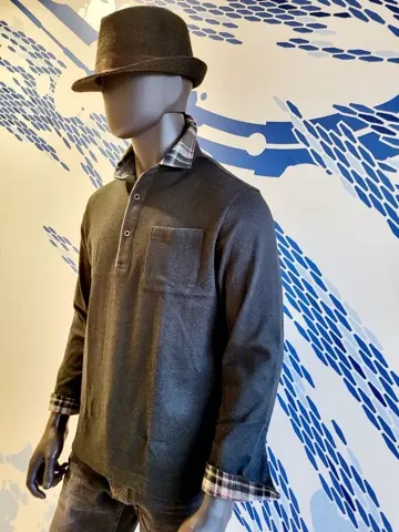 JOSEPH ABBOUD 亀井 コーディネート画像