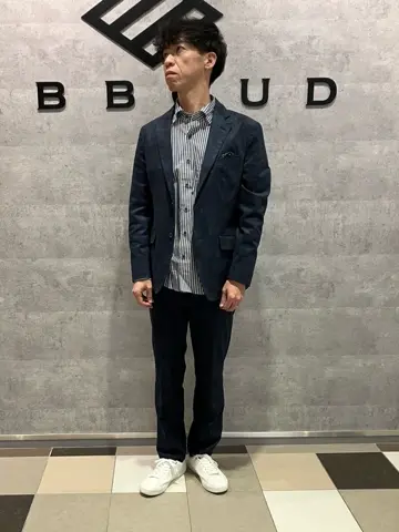 JOSEPH ABBOUD 足立 コーディネート画像