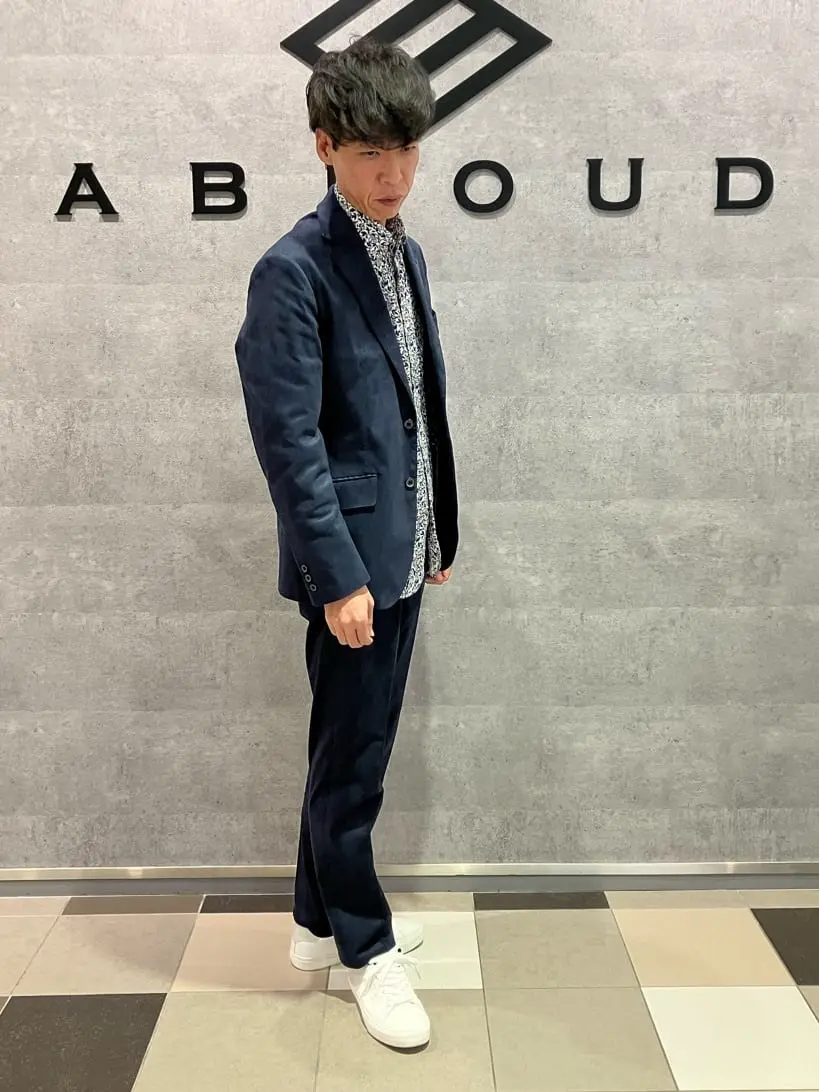 JOSEPH ABBOUD 足立 コーディネート画像