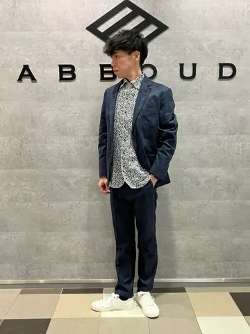 JOSEPH ABBOUD 足立 コーディネート画像