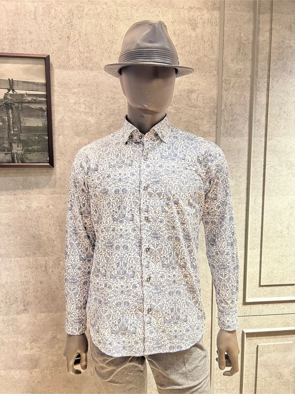 JOSEPH ABBOUD 上條 コーディネート画像