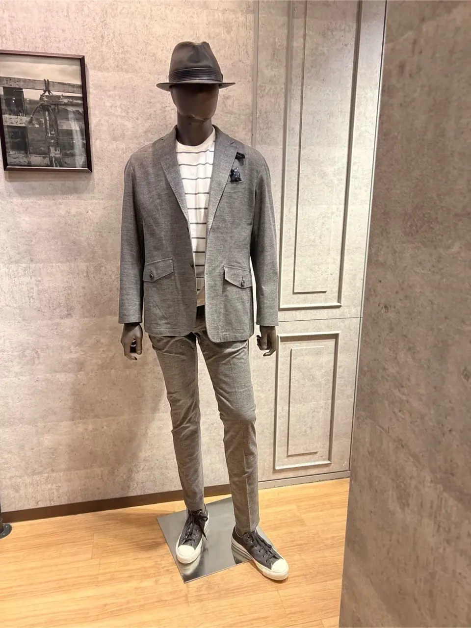  上條 コーディネート画像