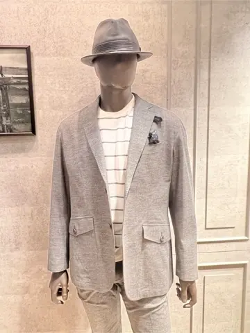 JOSEPH ABBOUD 上條 コーディネート画像