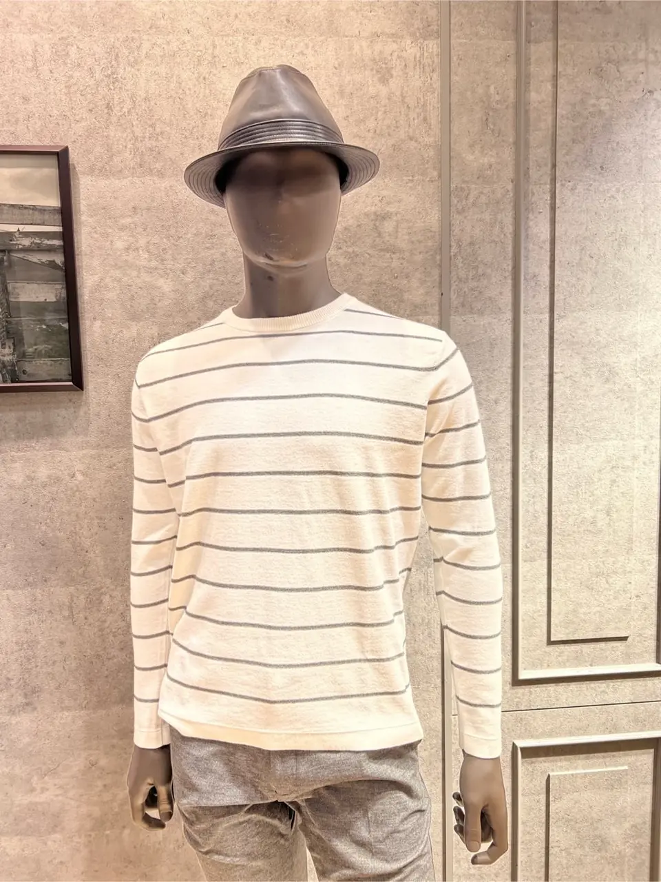 JOSEPH ABBOUD 上條 コーディネート画像