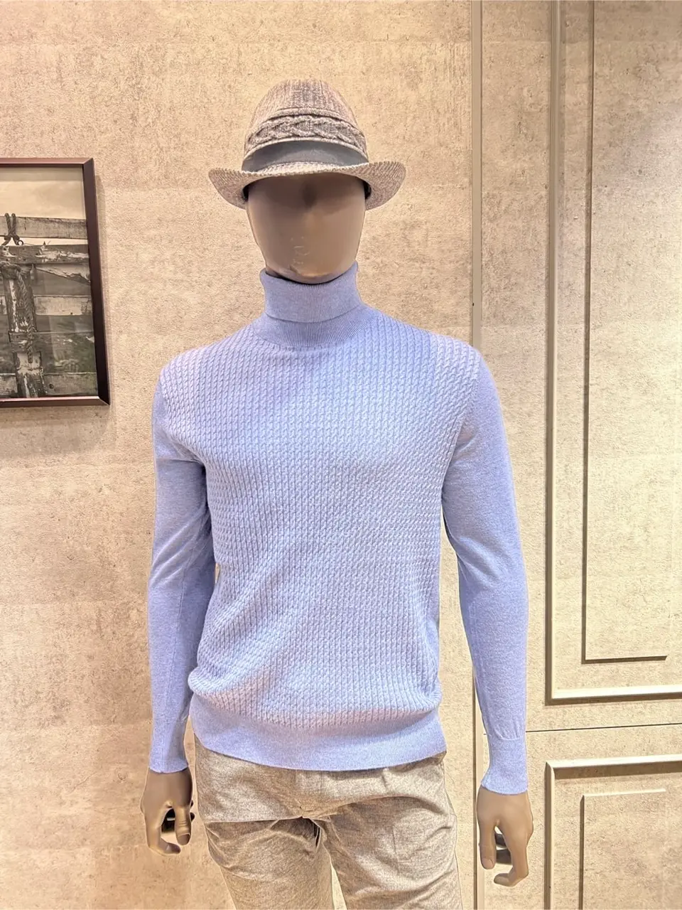 JOSEPH ABBOUD 上條 コーディネート画像