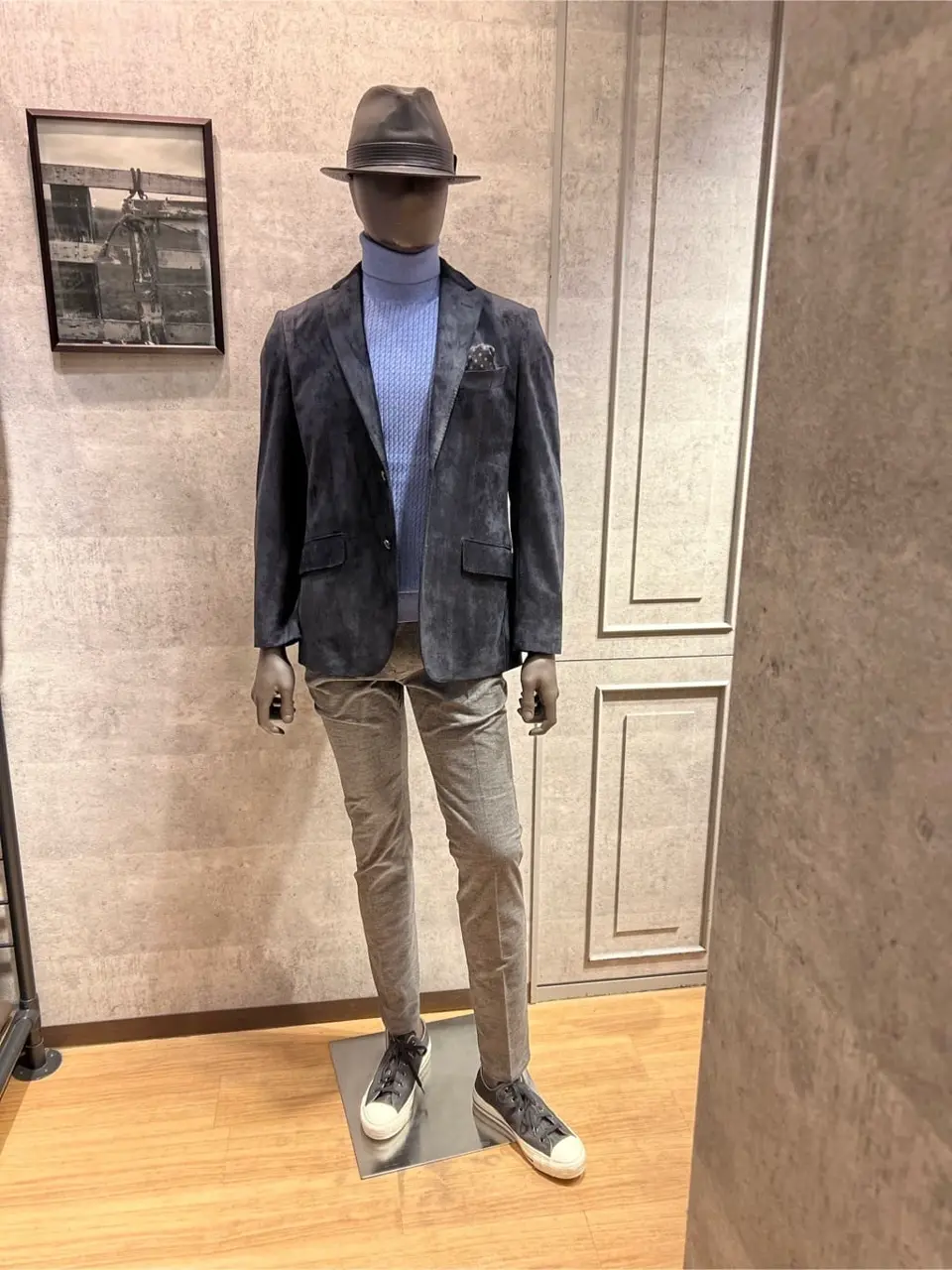  上條 コーディネート画像