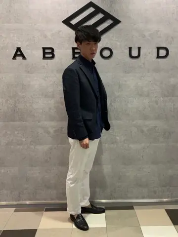JOSEPH ABBOUD 足立 コーディネート画像