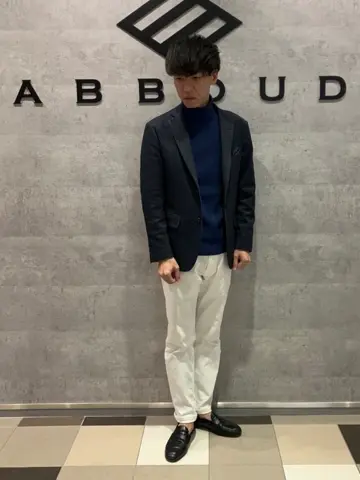 JOSEPH ABBOUD 足立 コーディネート画像