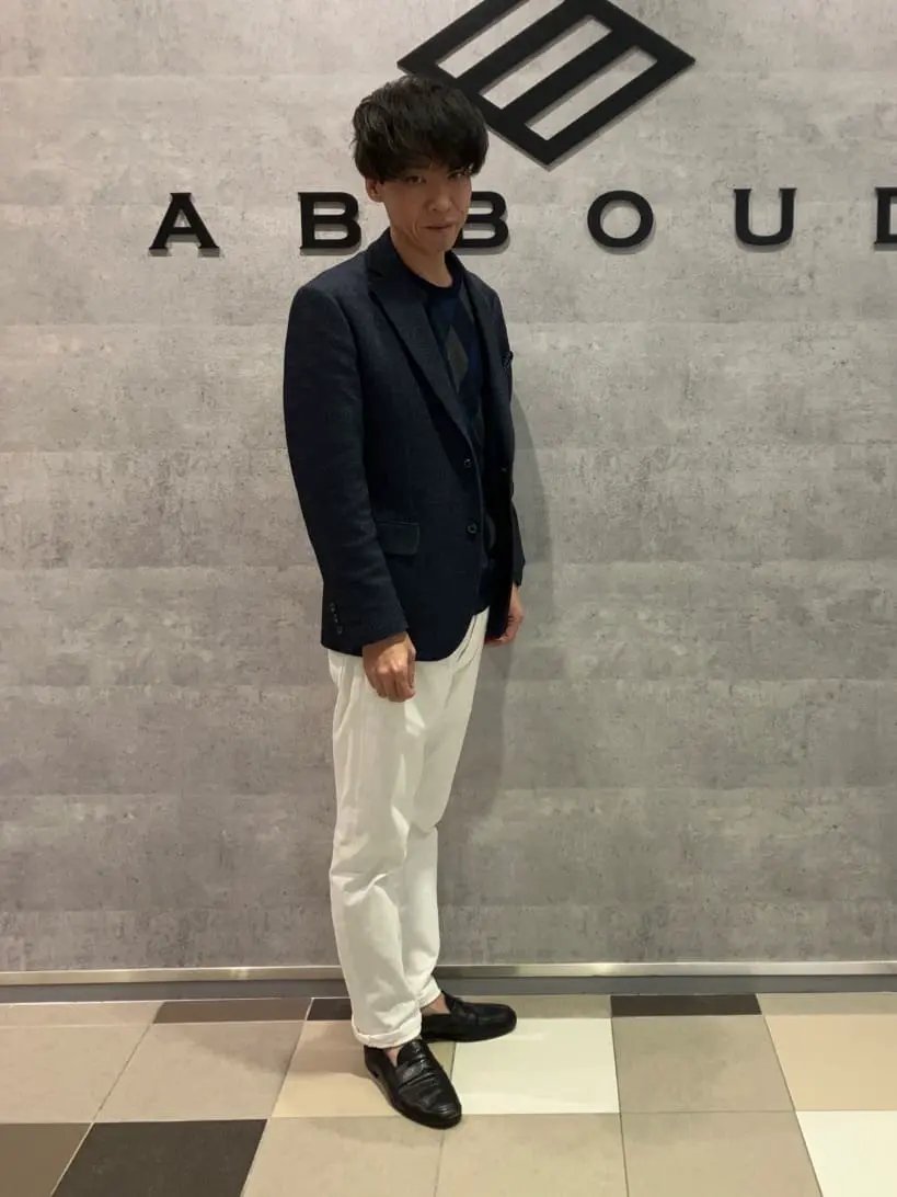 JOSEPH ABBOUD 足立 コーディネート画像