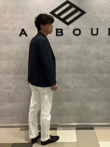 JOSEPH ABBOUD 足立 コーディネート画像