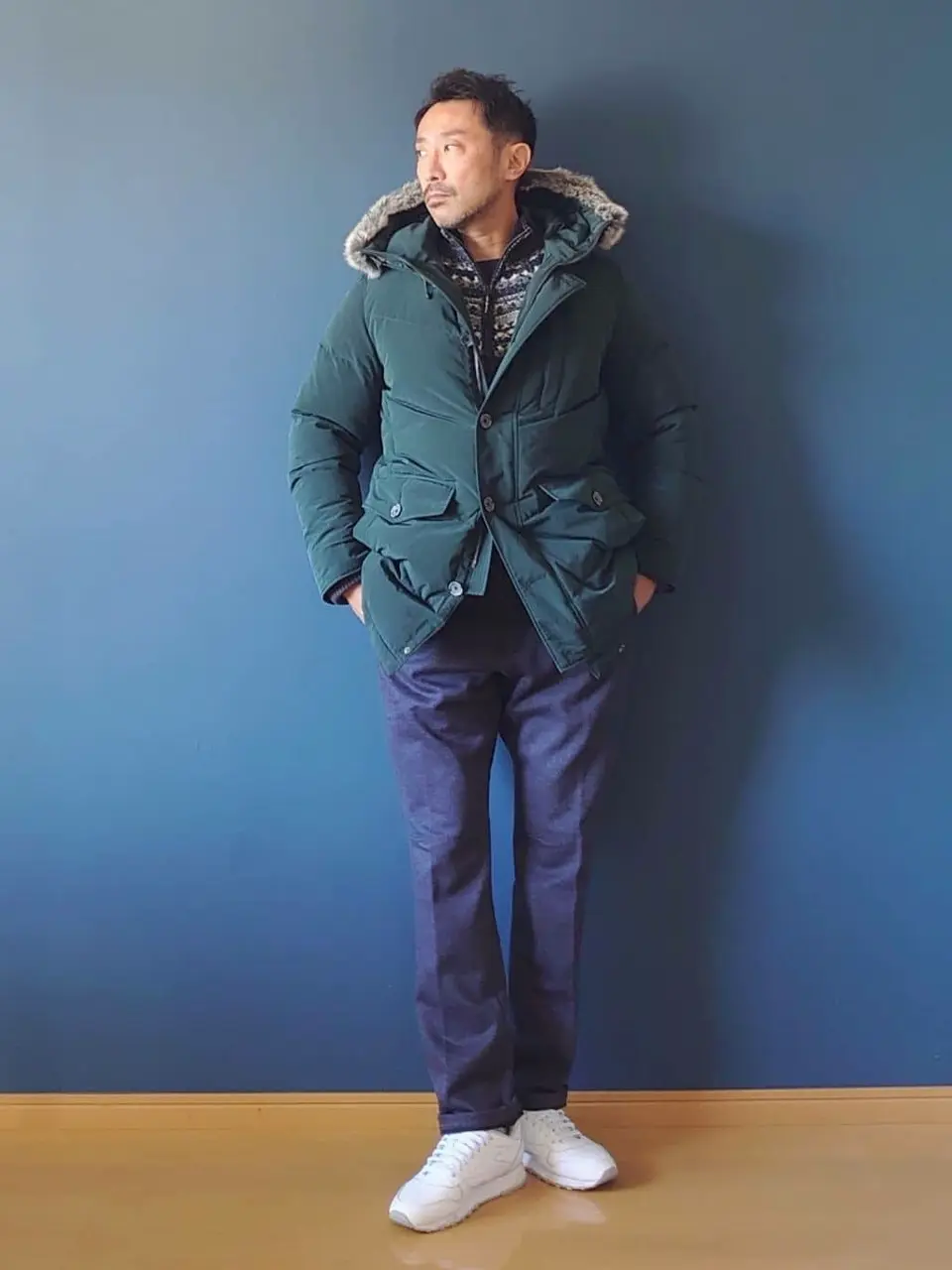 JOSEPH ABBOUD 安東 コーディネート画像