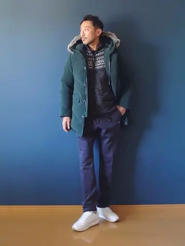 JOSEPH ABBOUD 安東 コーディネート画像