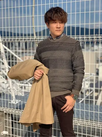 JOSEPH ABBOUD 高橋 コーディネート画像