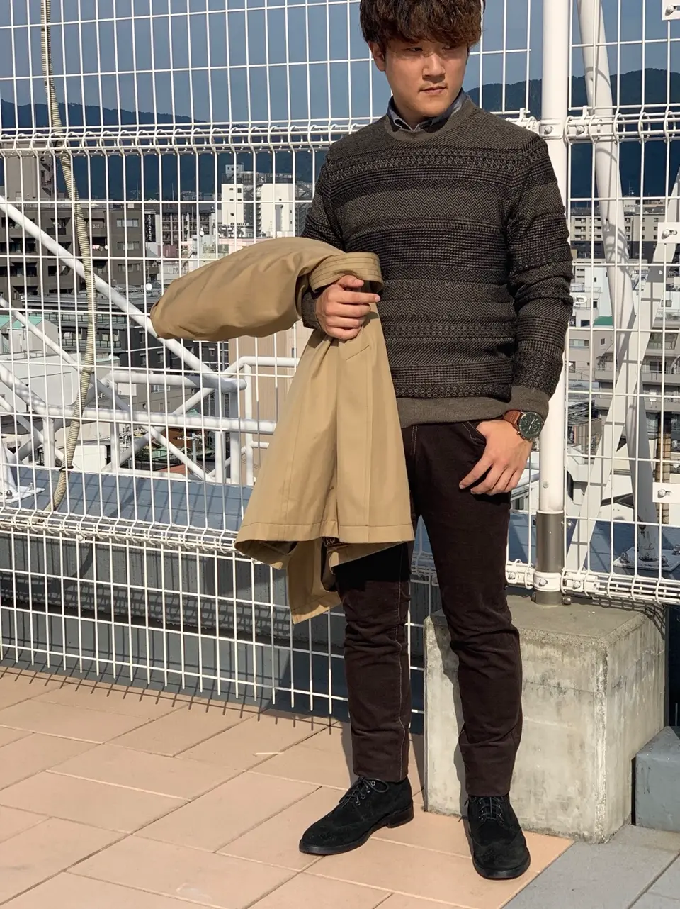 JOSEPH ABBOUD 高橋 コーディネート画像