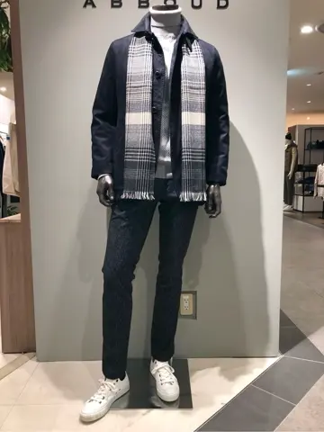 JOSEPH ABBOUD 川田 コーディネート画像