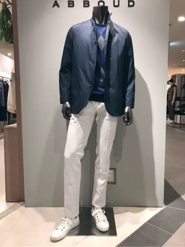 JOSEPH ABBOUD 川田 コーディネート画像