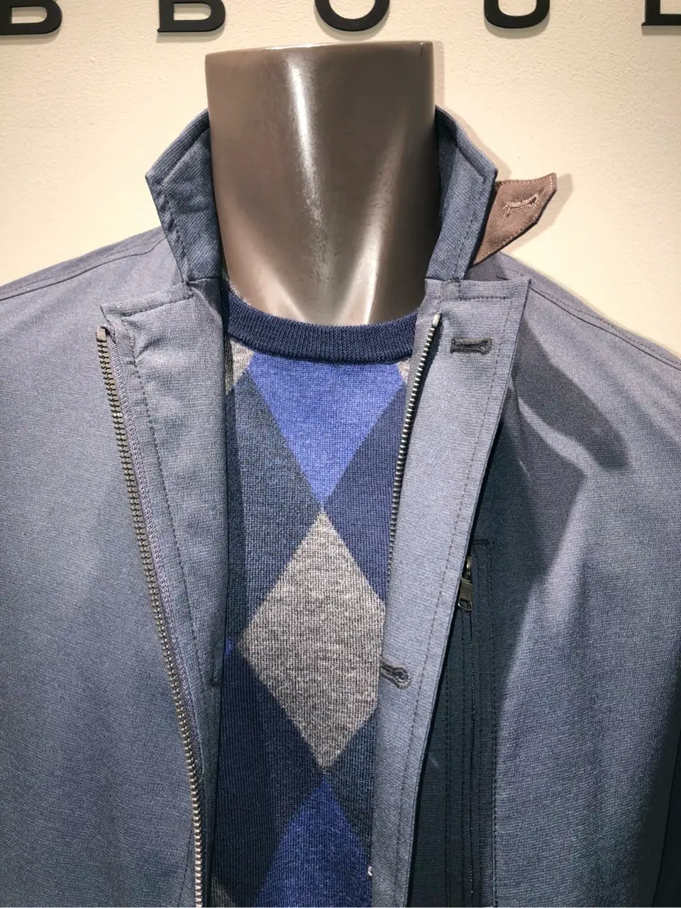 JOSEPH ABBOUD 川田 コーディネート画像