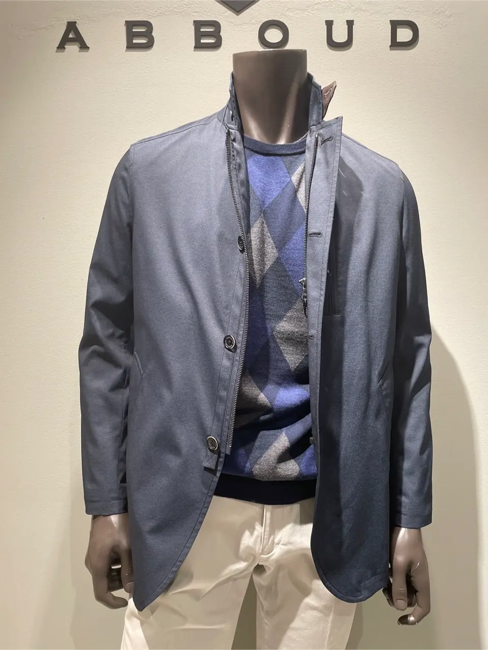 JOSEPH ABBOUD 伊津野 コーディネート画像