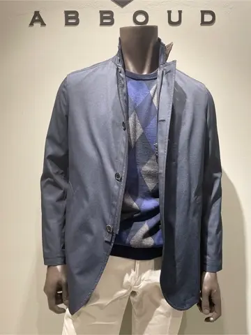 JOSEPH ABBOUD 伊津野 コーディネート画像