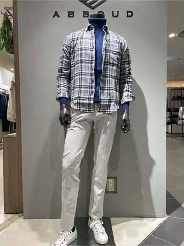 JOSEPH ABBOUD 伊津野 コーディネート画像