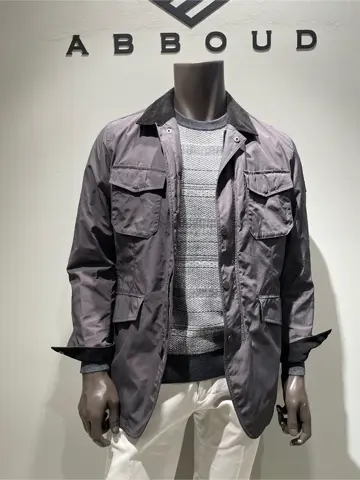 JOSEPH ABBOUD 伊津野 コーディネート画像