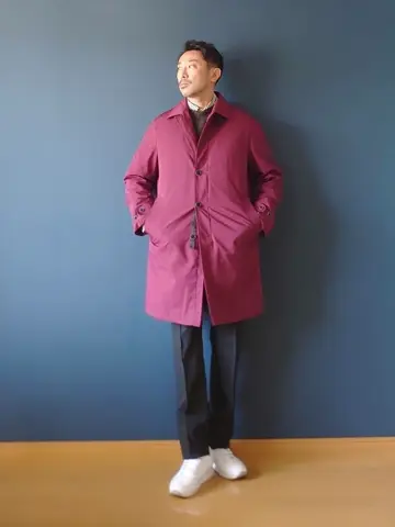 JOSEPH ABBOUD 安東 コーディネート画像