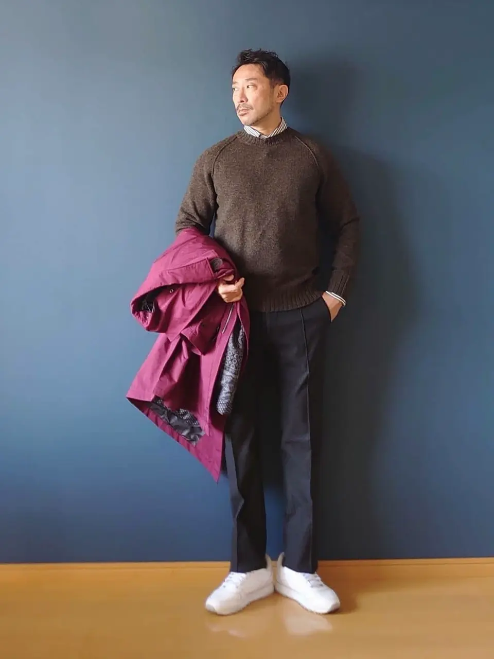 JOSEPH ABBOUD 安東 コーディネート画像