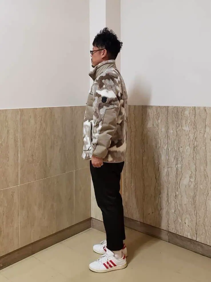 JOSEPH ABBOUD 橋場 コーディネート画像